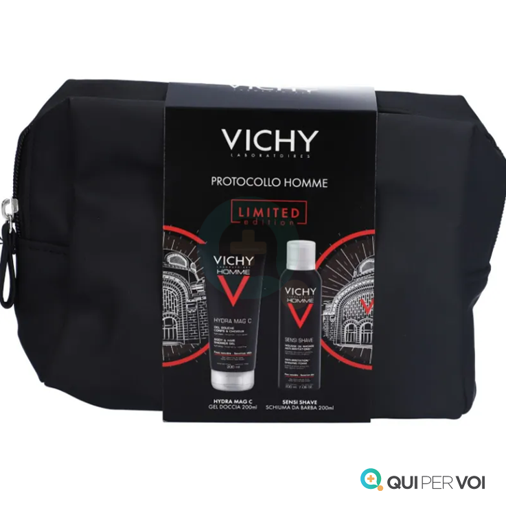 VICHY HOMME POCHETTE NATALE 25