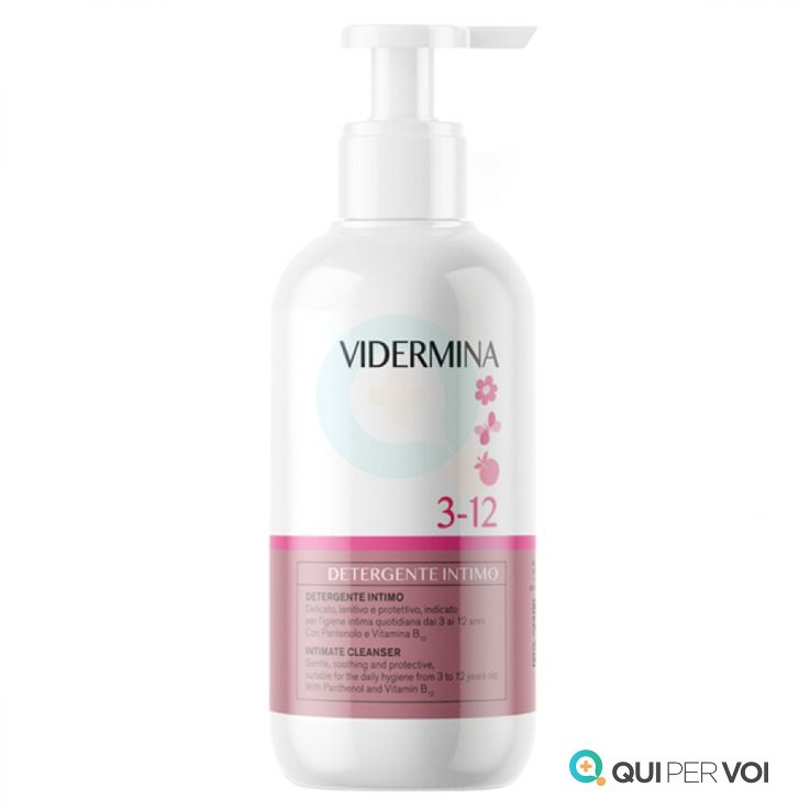 VIDERMINA DETERG.INT GIRL 3-12AN
