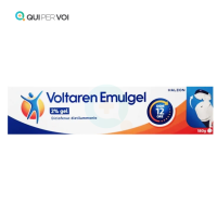 Voltaren Emulgel (2%) - Gel Antiinfiammatorio per il Dolore Muscolare e Articolare - Formato convenienza 180g 