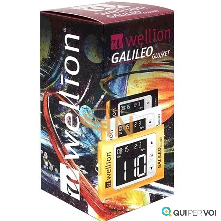 WELLION GALILEO GLU-KET GI KIT