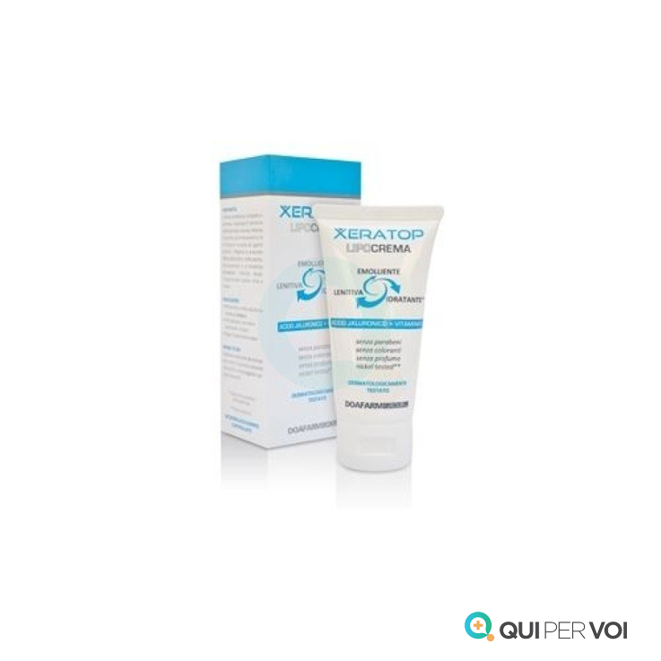XERATOP LIPOCREMA 50ML