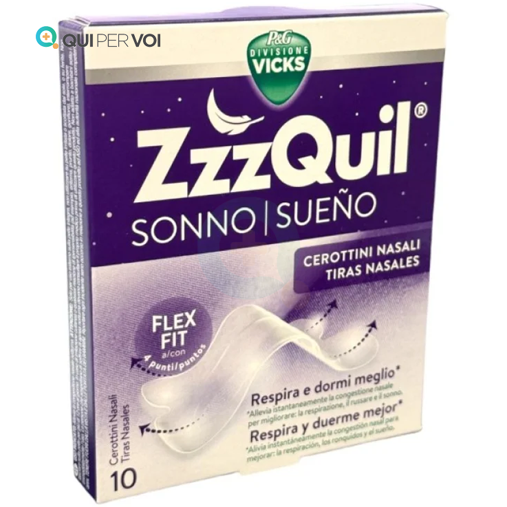 ZZZQUIL Nasal Strips 10pz