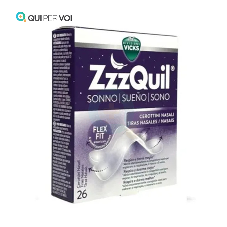 ZZZQUIL Nasal Strips 26pz