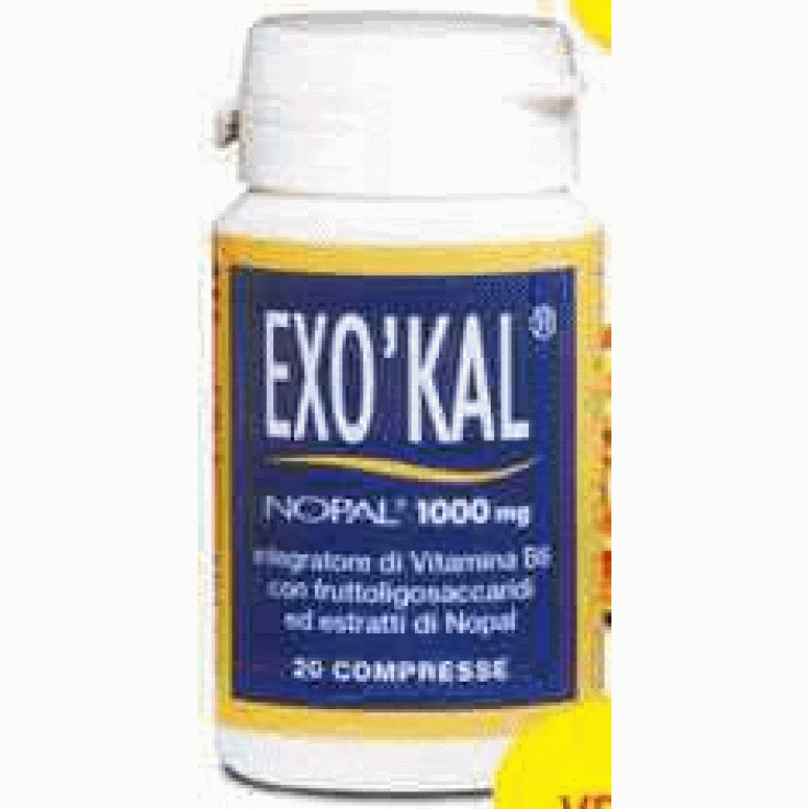 EXOKAL INTEGRAT DIET 20CPR