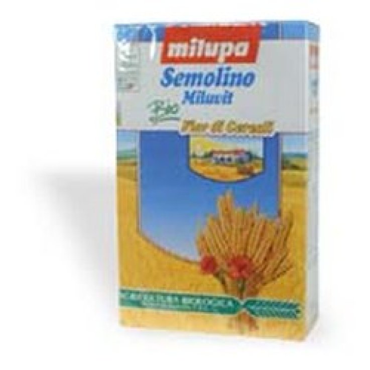 MILUPA SEMOLINO BIO 200G