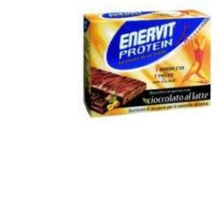 ENERVIT PROTEIN CIOC 6BARR 46G