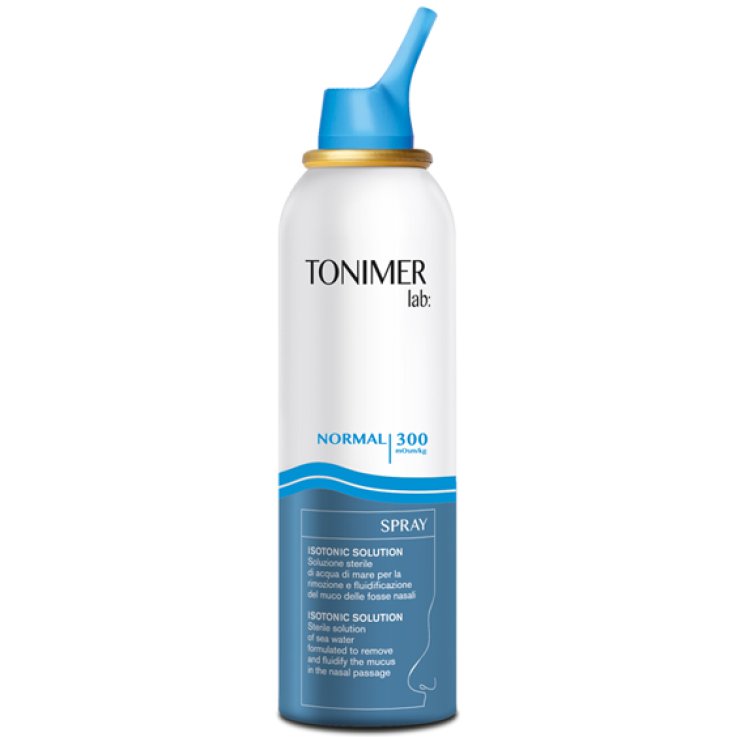 Tonimer lab normal spray soluzione isotonica 125 ml