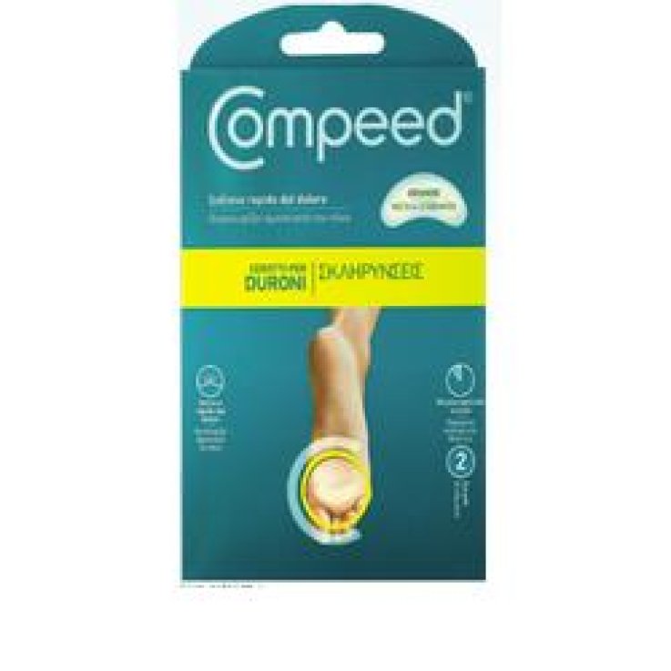 COMPEED DURONI PIANTA PIEDE 2P