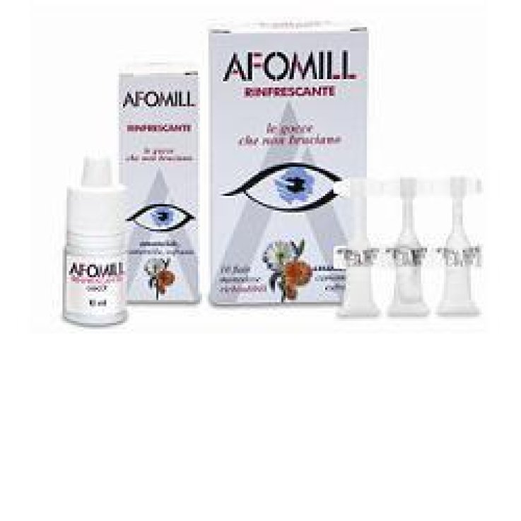 AFOMILL RINFRESCANTE GTT 10ML