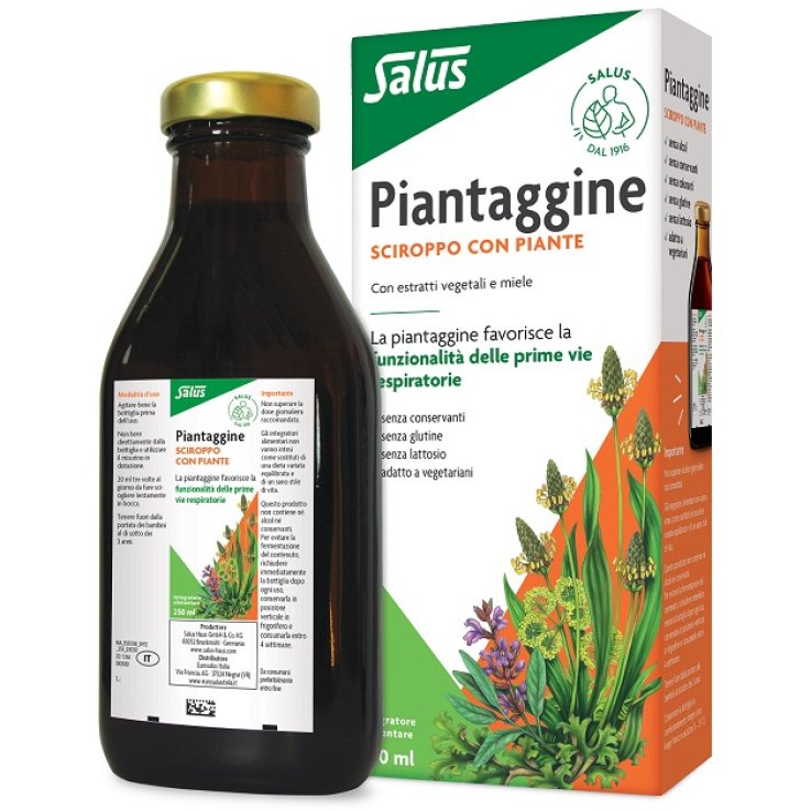 PIANTAGGINE 250ML  S/ALCOOL S/GL