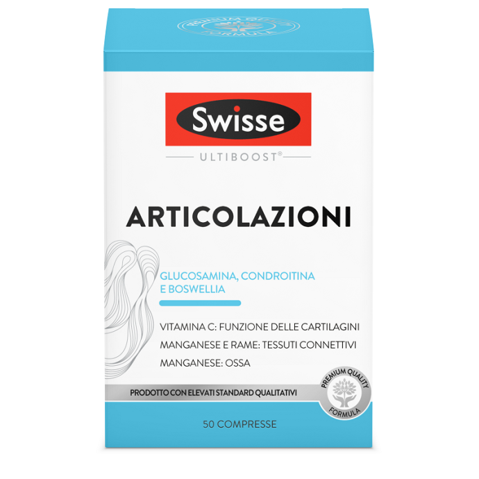 SWISSE ARTICOLAZIONI 50CPR SWISSE ARTICOLAZIONI 50CPR