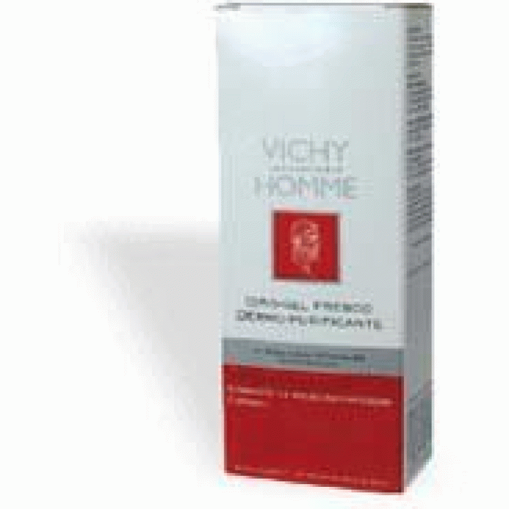 VICHY HOMME IDRO GEL PURIF