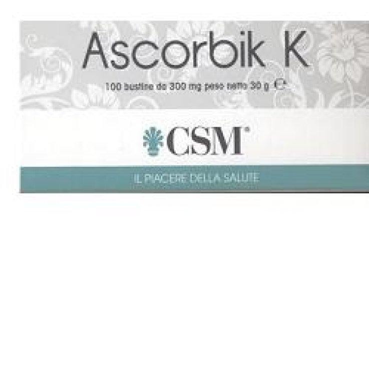 ASCORBIK K 100BUST