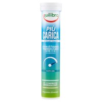 PIU' CARICA LIME 20CPR EFFERV