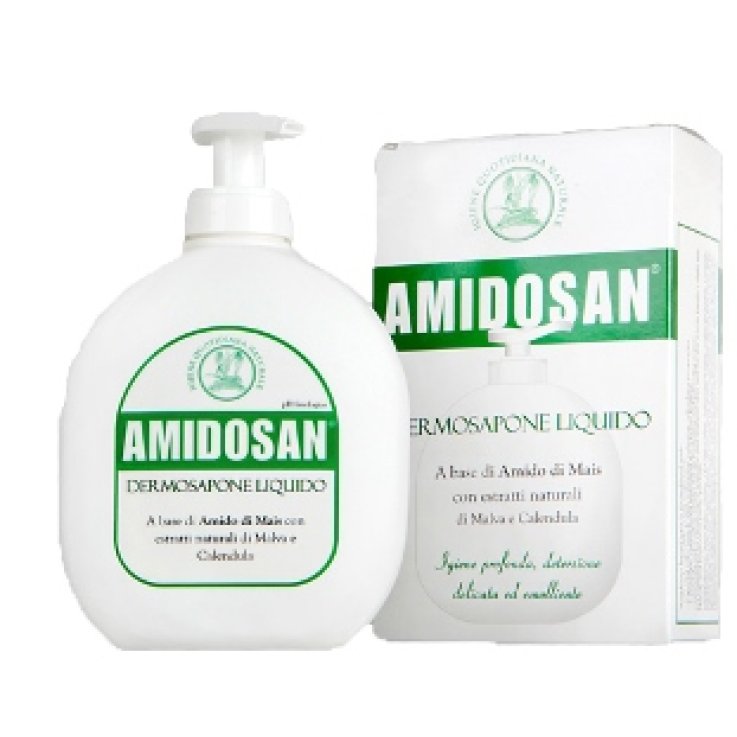 AMIDOSAN DERMOSAP.LIQ 300C/DISP(