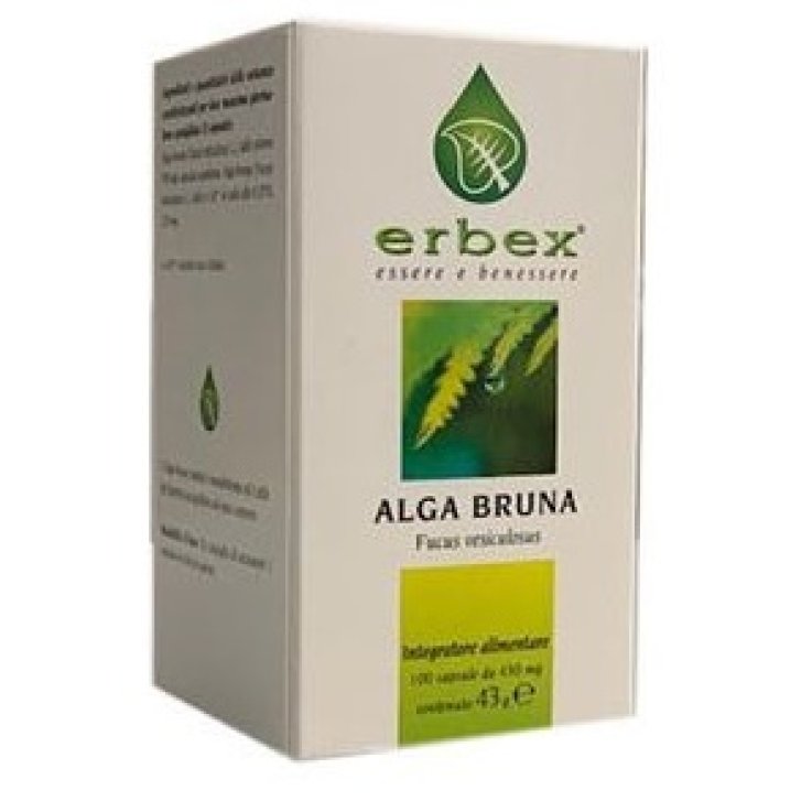 ALGA BRUNA 100CPS 430MG