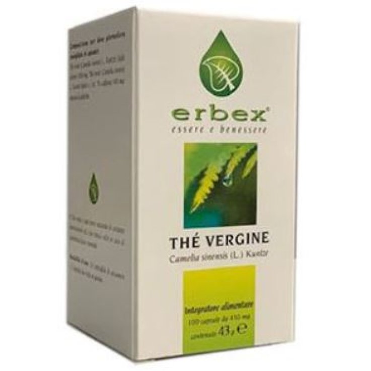 THE' VERGINE 100CPS 430MG ERBEX