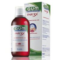 GUM Paroex - Colluttorio con Clorexidina 0.12% e CPC Azione Specifica (300ml)
