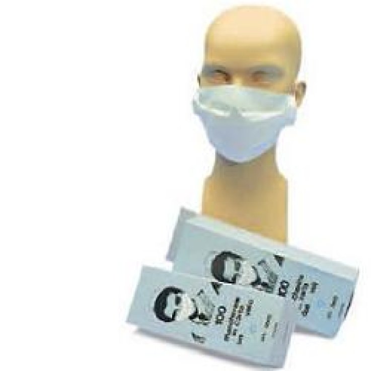 MASCHERA CARTA 2VELI MON 100PZ