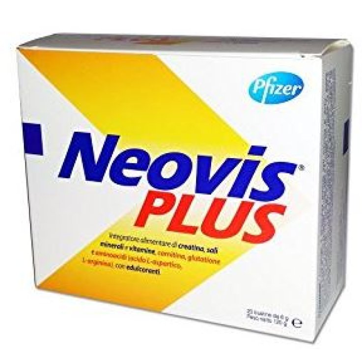 Neovis Plus integratore alimentare 20 bustine