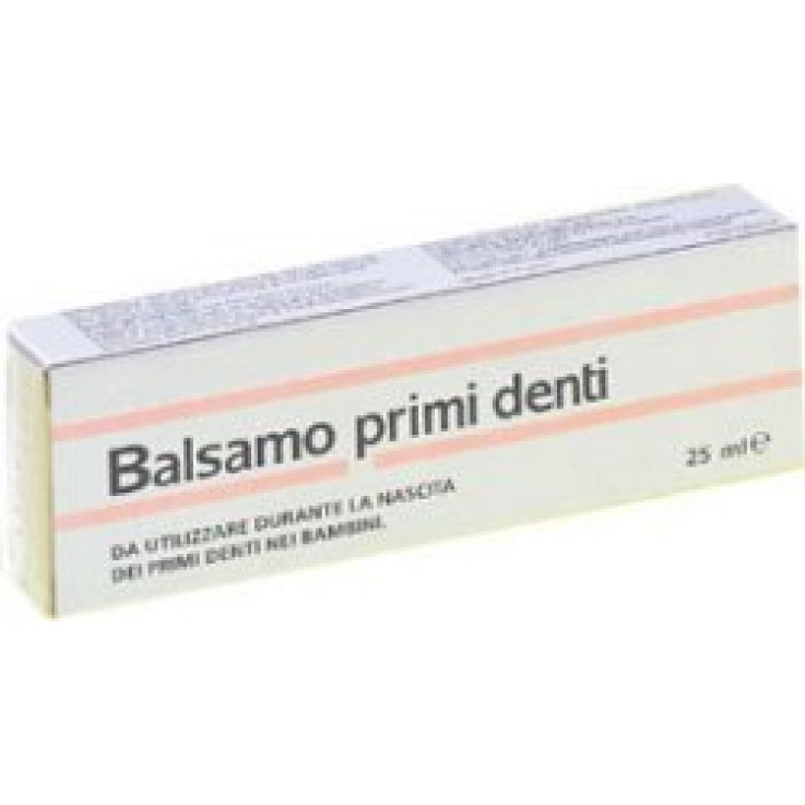 BALSAMO PRIMI DENTI 25ML