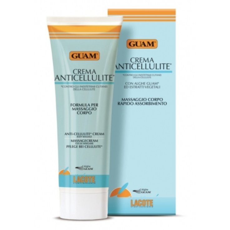 GUAM CRE MASSAG ANTICELL 250ML