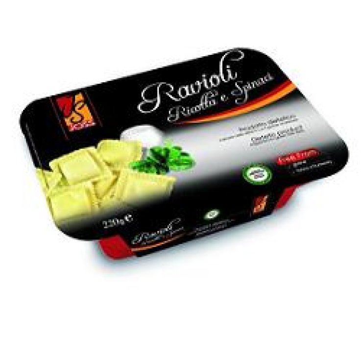 JOSS RAVIOLI RIC+SPI S/GLU220G