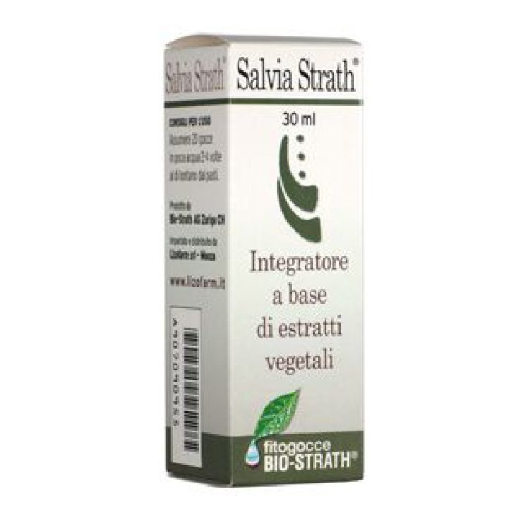 SALVIA STRATH FITOGOCCE 30ML