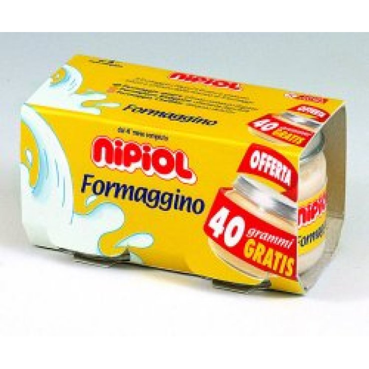 NIPIOL OMOG FORMAGGINO 280G