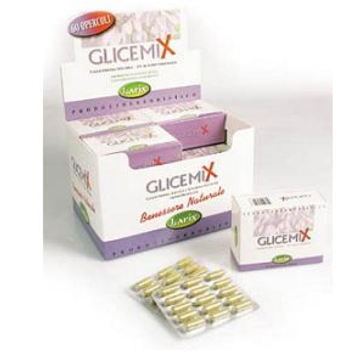 GLICEMIX 60CPS LARIX