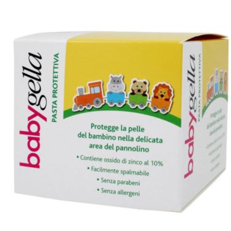 BABYGELLA PASTA PROTETT 150ML