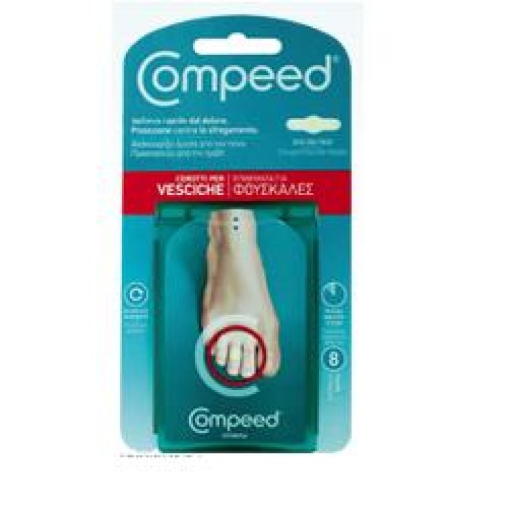 COMPEED VESCICHE DITA PIEDI 8P