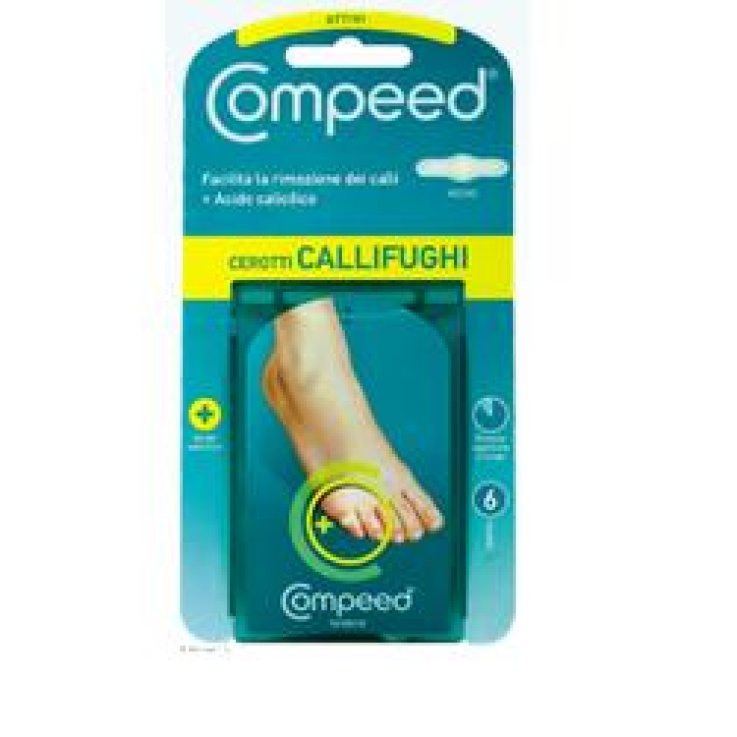 COMPEED CALLIFUGHI CER+6DISCH