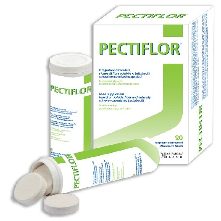 PECTIFLOR 20CPR EFF.(PREBIOT+PRO