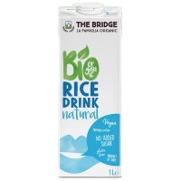 BIO RICE DRINK NATURAL 1000ML BIO RICE DRINK NATURAL 1000ML