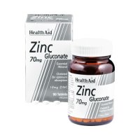 ZINCO GLUCONATO 90TAV HEALTHAID
