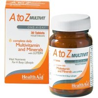 HEALTH AID*MULTIV A-Z 30TAV HEALTH AID*MULTIV A-Z 30TAV