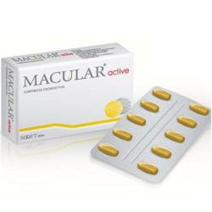 MACULAR ACTIVE 20CPR