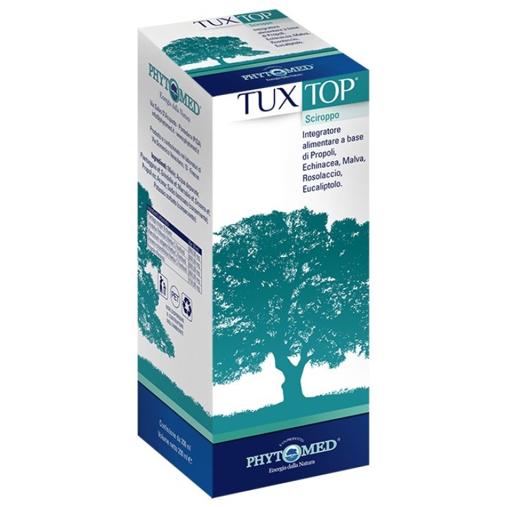 TUXTOP SCIROPPO 200ML  PHYTOMED