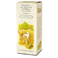 SHAMPOO MIGLIO/SOIA 200ML "L'E SHAMPOO MIGLIO/SOIA 200ML "L'E