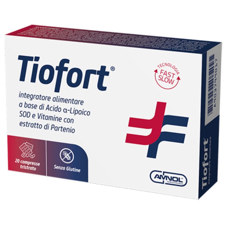 TIOFORT 20CPR TRISTRATO