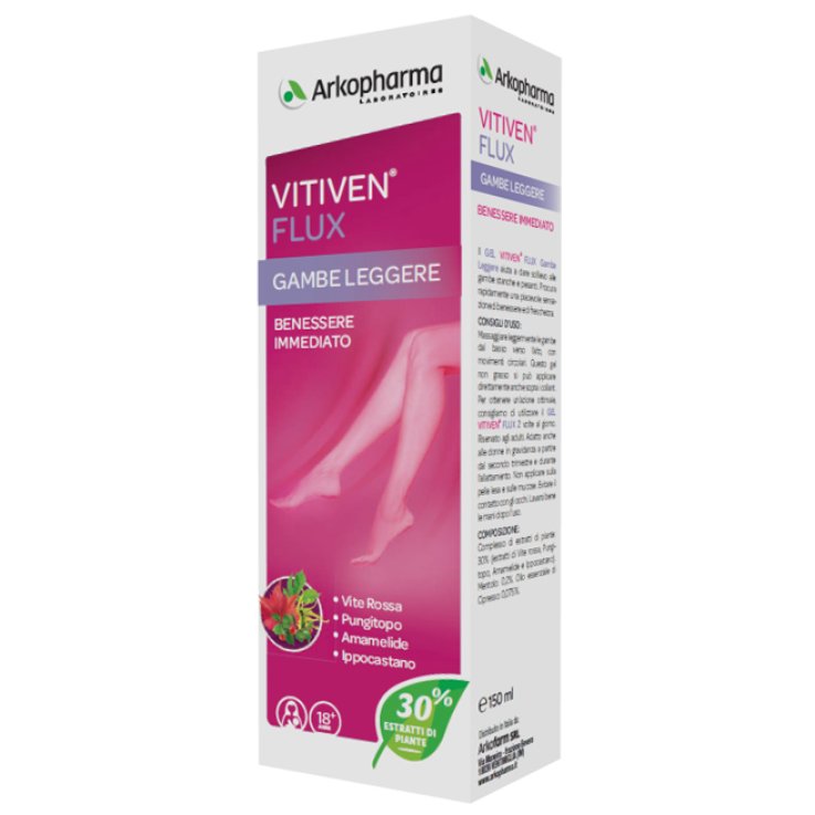 ARKO VITIVEN FLUX GEL GAMBE LEGG