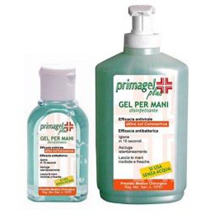 PRIMAGEL PLUS GEL DISINF MANI 50