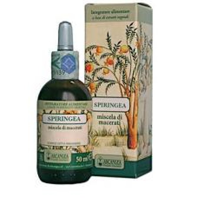 SPIRINGEA SI GTT 50ML ARCANGEA