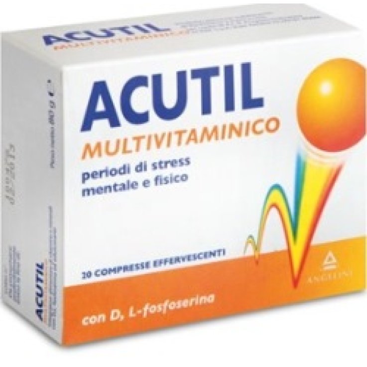 ACUTIL MULTIVIT 20CPR EFFERV