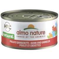 V ALMO NATURE CAT POLLO GAMB 70G