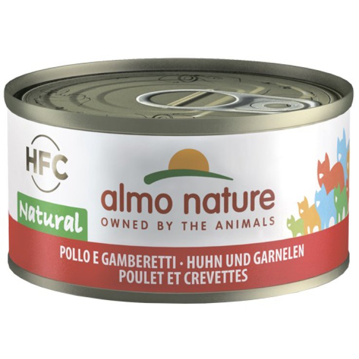 V ALMO NATURE CAT POLLO GAMB 70G