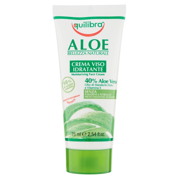 ALOE Crema Viso EQUILIBRA 75ml