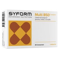MULTI B50 COMPLEX 30CPR 1200MG MULTI B50 COMPLEX 30CPR 1200MG
