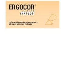 ERGOCOR MIDI 10FL 10ML(VIT/P.REA